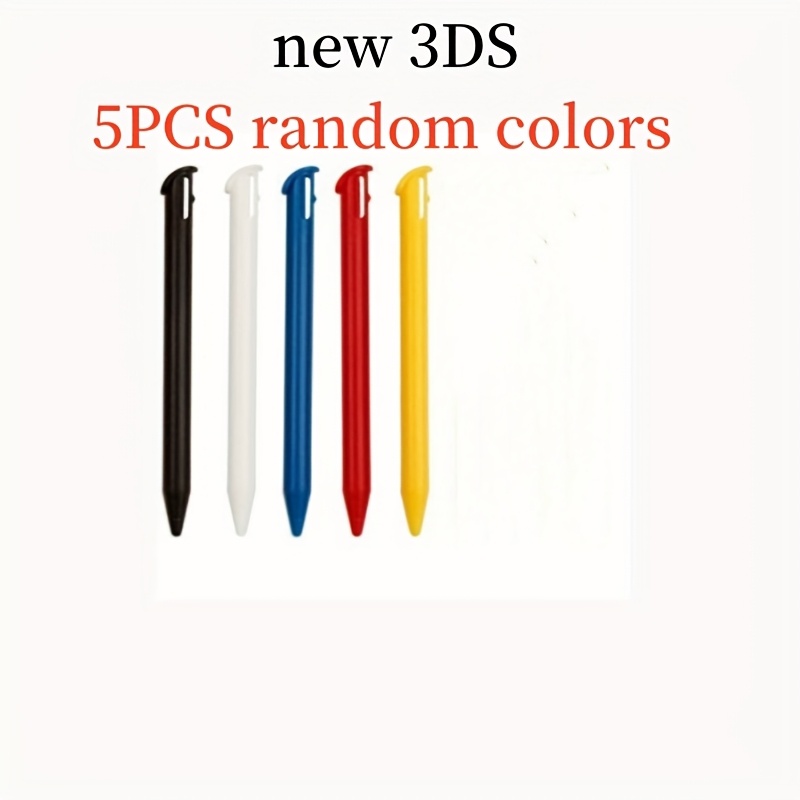 5pcs Durable Plastic Stylus Pen Set for Gaming Consoles